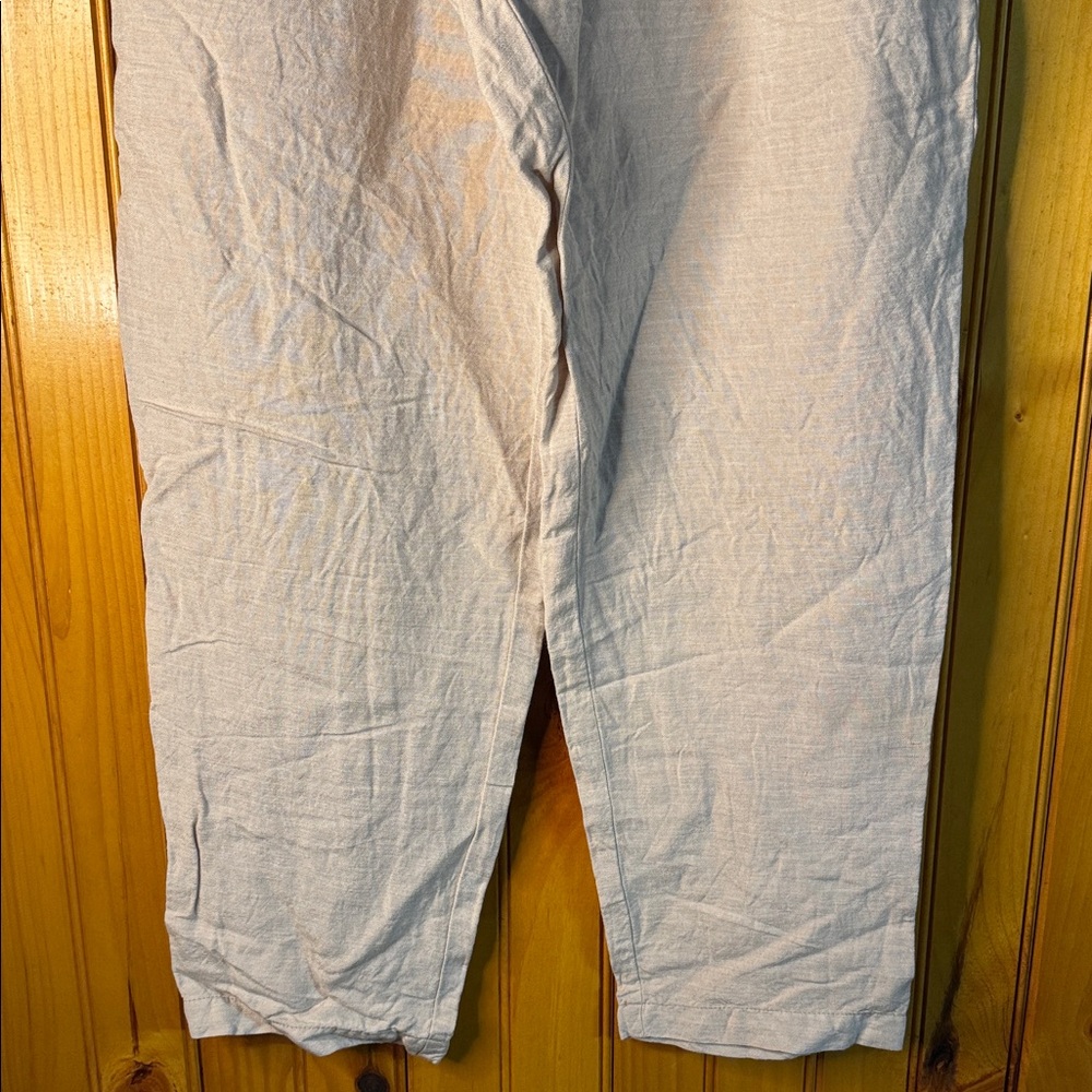 Loft Linen blend dress pant - Picture 4 of 7
